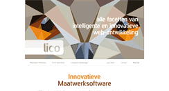 Desktop Screenshot of annatheater.lico.nl